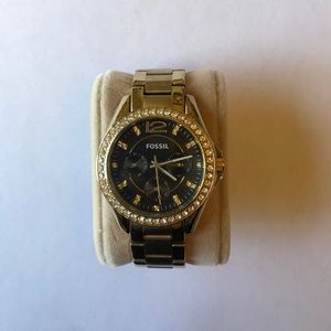 Fossil Gold Watch